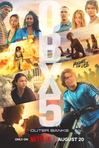 Постер 4 сезона сериала «Внешние отмели»